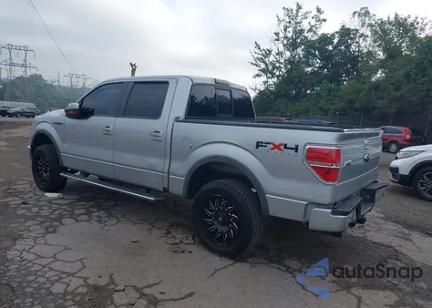 2010 Ford F150 Supercrew from USA, damaged, VIN 1FTFW1EV7AFB69224